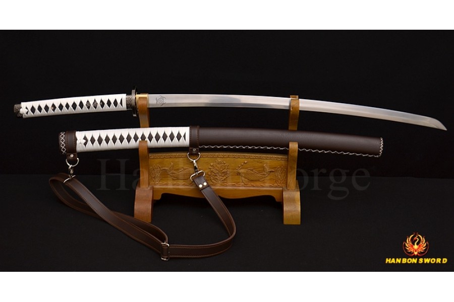 Details about   The Walking Dead Samurai Sword-Michonne's Katana Zombie Killer Hand Forged Full 