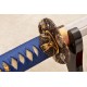 Samurai Naginata 1095 Carbon Steel Japanese Dragon Sword Clay Tempered Blade