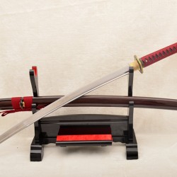 9260 Spring Steel Samurai Sword Japanese KATANA Hand Forged Sword Full Tang Blade
