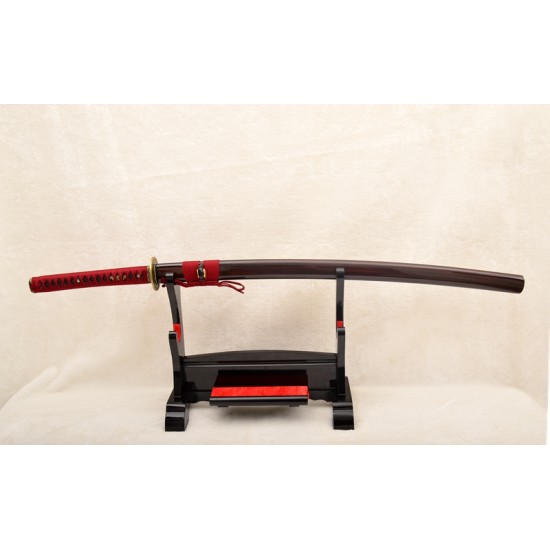 9260 Spring Steel Samurai Sword Japanese KATANA Hand Forged Sword Full Tang Blade