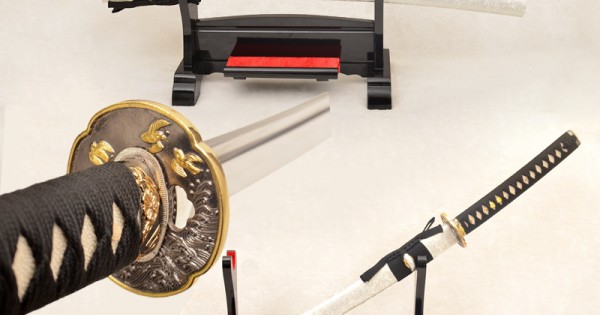 Power Version 285 SAMURAI LIMITED チヌ竿 Tactical Ninjato Blade 9260 Spring Steel - ASPK325 - Samurai