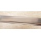 Folded Steel Japanese Samurai Sword Hard Wood Bull Horn Saya Full Tang Blade