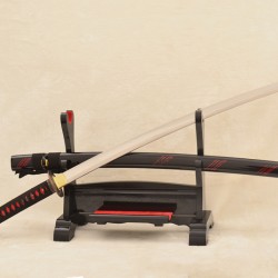 Japanese KATANA sword 9260 Spring Steel Blade Samurai Sword 