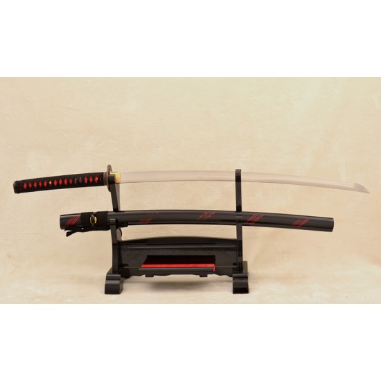 Japanese KATANA sword 9260 Spring Steel Blade Samurai Sword 