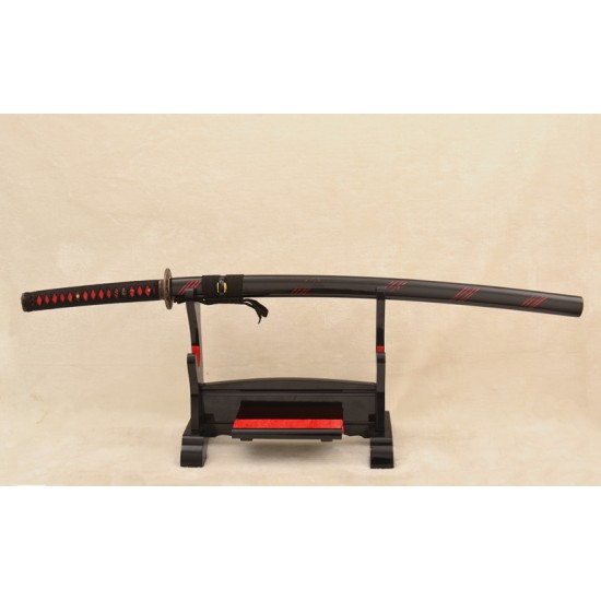 Japanese KATANA sword 9260 Spring Steel Blade Samurai Sword 