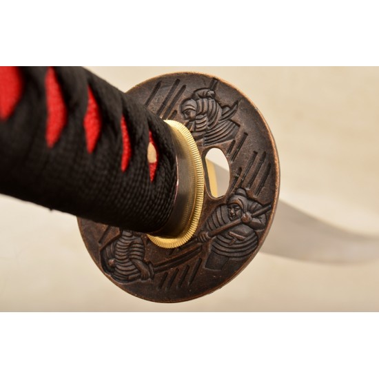 Japanese KATANA sword 9260 Spring Steel Blade Samurai Sword 