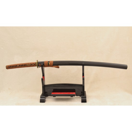 9260 Spring Steel Samurai Japanese Sword Handmade No-Hi Blade