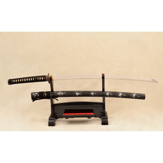 9260 spring steel KATANA sword Japanese samurai handmade blade full tang