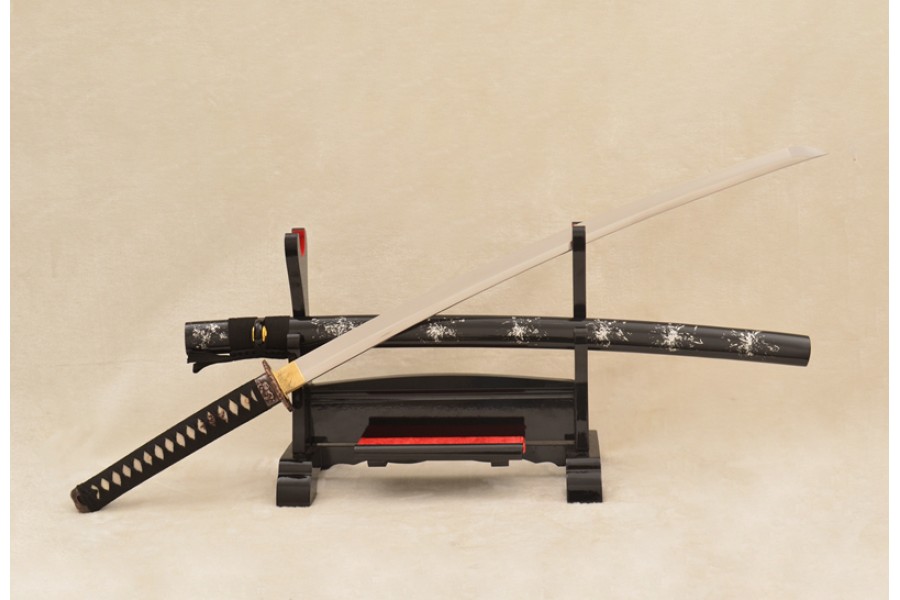 Details about   Handmade Japanese Sword katana 9260 spring Steel Full Tang razor sharp blade 