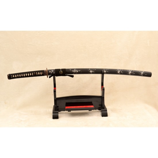 9260 spring steel KATANA sword Japanese samurai handmade blade full tang