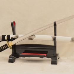 9260 Spring Steel Japanese Samurai KATANA Sword No-Hi Full Tang Blade For Sale