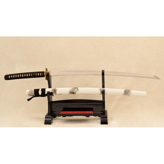 9260 Spring Steel Japanese Samurai KATANA Sword No-Hi Full Tang Blade For Sale