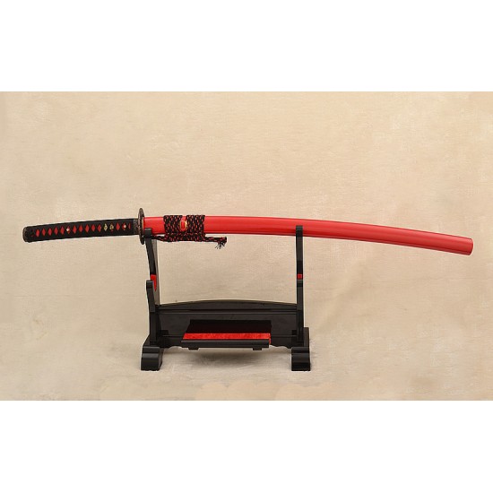 Samurai sword 9260 Spring Steel KATANA Japanese Sword For Sale Handmade Full Tang Blade