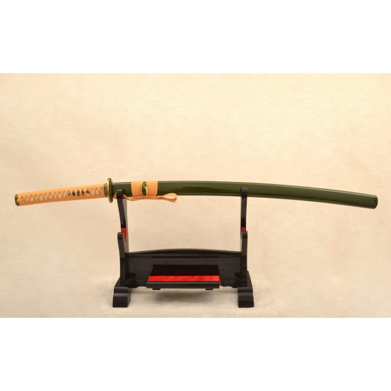1095 High Carbon Steel Japanese Sword Samurai KATANA Full Tang Blade Handmade For Sale Online