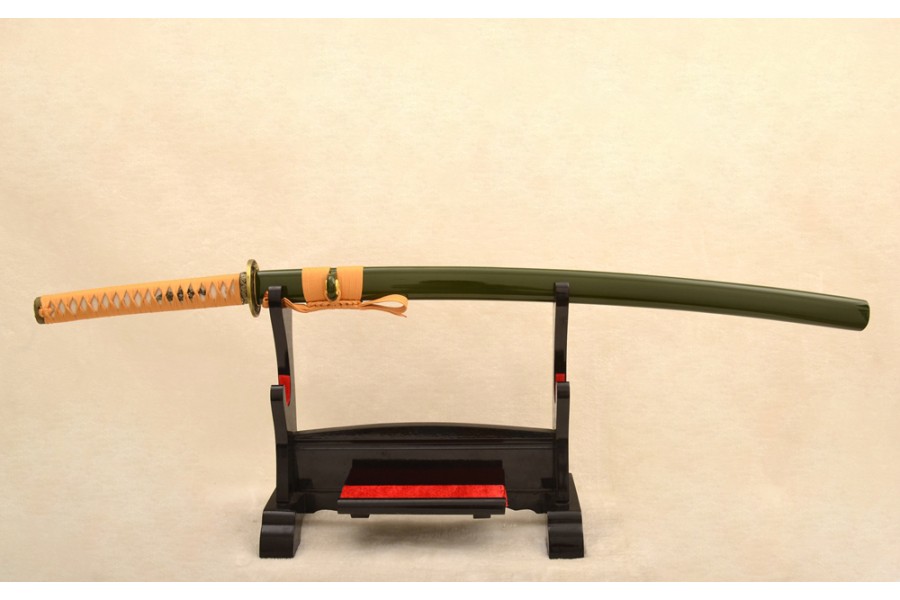 1095 High Carbon Steel Katana Sword Samurai Japanese Full Tang Blade Handmade For Sale Online