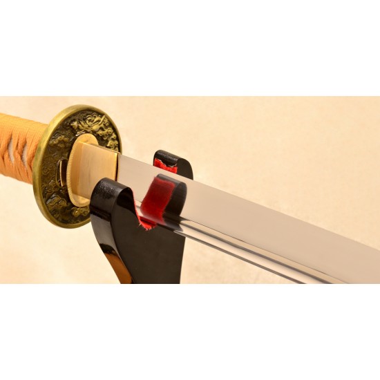 1095 High Carbon Steel Japanese Sword Samurai KATANA Full Tang Blade Handmade For Sale Online