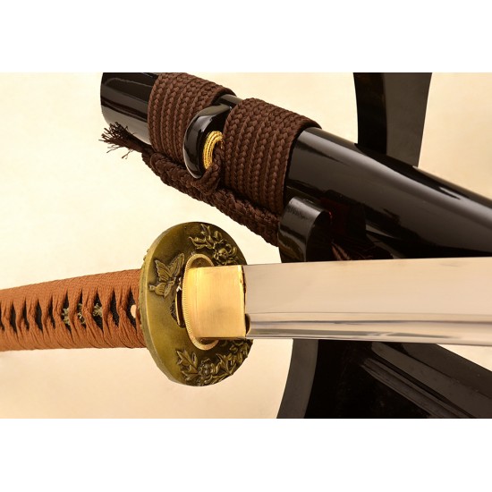 Japanese KATANA swords handmade 1095 high carbon steel blade samurai sword store for sale