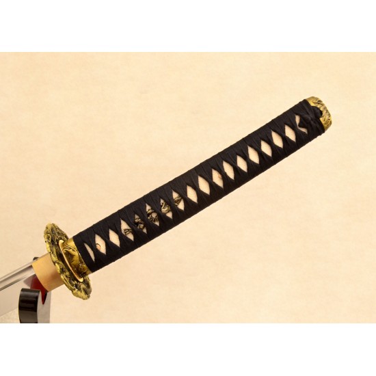 Japanese samurai KATANA dragon katana sword For Sale Handmade 1095 high carbon steel blade