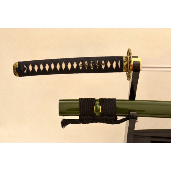 Japanese samurai KATANA dragon katana sword For Sale Handmade 1095 high carbon steel blade