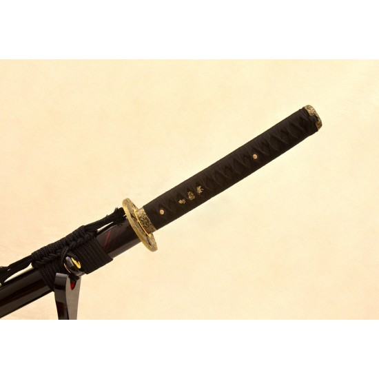 KATANA sword 1095 carbon steel samurai japanese blade for sale