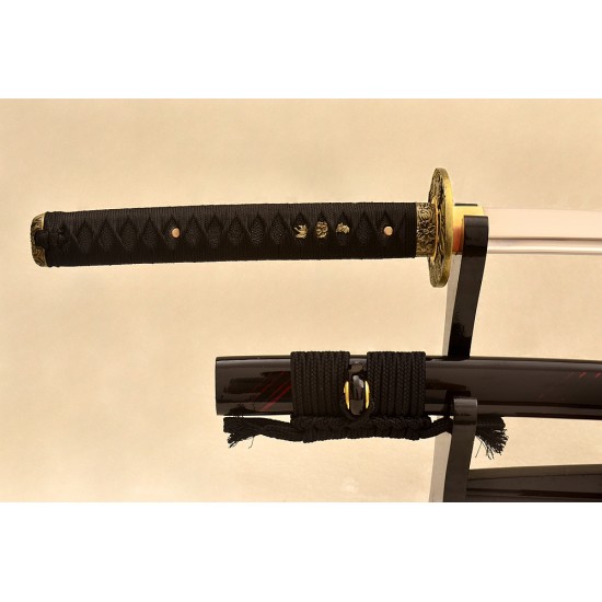 KATANA sword 1095 carbon steel samurai japanese blade for sale