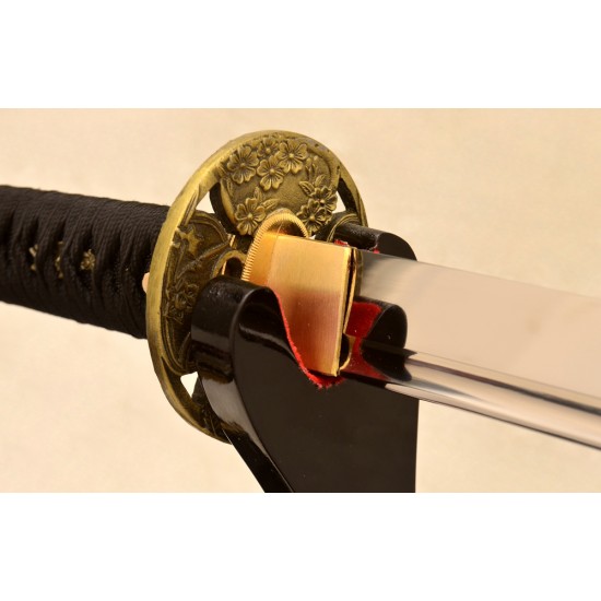 KATANA sword 1095 carbon steel samurai japanese blade for sale