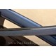 Blue Blade Folded Steel Full Tang KATANA Damascus Japanese Samurai Sword