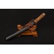 Clay Tempered Japanese Tanto Samurai Dragon Sword 1095 Carbon Steel Blade