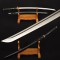 Clay Tempered Samurai KATANA Japanese Sword Damascus Folded Steel Blade Traditional Handmade