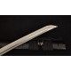 Clay Tempered Samurai KATANA Japanese Sword Damascus Folded Steel Blade Traditional Handmade