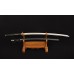 Clay Tempered Samurai KATANA Japanese Sword Damascus Folded Steel Blade Traditional Handmade