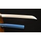 Folded Steel KATANA Japanese Samurai Full Tang Dragon Sword Clay Tempered Blade Handmade