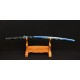 Folded Steel KATANA Japanese Samurai Full Tang Dragon Sword Clay Tempered Blade Handmade