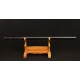 Japanese Ninjato Sword Samurai Black Carbon Steel Blade Kiriha Zukuri Full Tang