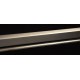 Japanese Ninjato Sword Samurai Black Carbon Steel Blade Kiriha Zukuri Full Tang