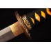 Japanese Samurai Sword Clay Temperd Damascus Folded Steel Real Rayskin Saya