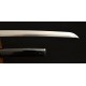 Japanese Samurai KATANA Sword Clay Temperd Damascus Folded Steel Real Rayskin Saya