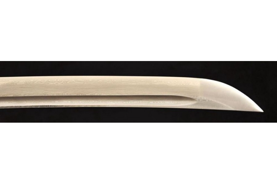 Japanese Samurai Katana Sword Folded High Carbon Steel Full Tang Blade