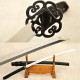 Clay Tempered Samurai KATANA Damascus Folded Steel Japanese Sword Traditional Hand Forged