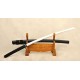 Clay Tempered Samurai KATANA Damascus Folded Steel Japanese Sword Traditional Hand Forged