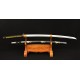 Clay Tempered Damascus Folded Steel KATANA Japanese Samurai Scorpion Sword