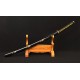 Clay Tempered Damascus Folded Steel KATANA Japanese Samurai Scorpion Sword