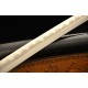 Samurai Japanese Wakizashi Sword Folded Steel + 1095 Steel Clay Tempered KOBUSE Blade Full Rayskin Saya