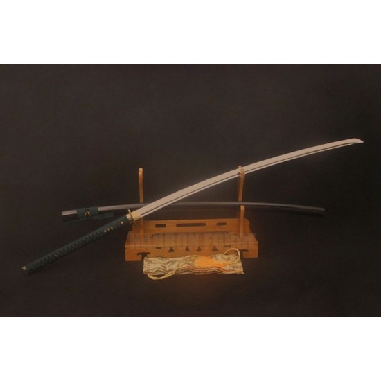Traditional Hand Made Japanese Nodachi Samurai Sword 1095 Steel Full Tang Blade Traditional Hand Made Japanese Nodachi Samurai Sword 1095 Steel Full Tang Blade