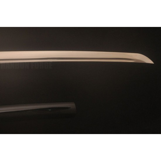 Traditional Hand Made Japanese Nodachi Samurai Sword 1095 Steel Full Tang Blade Traditional Hand Made Japanese Nodachi Samurai Sword 1095 Steel Full Tang Blade