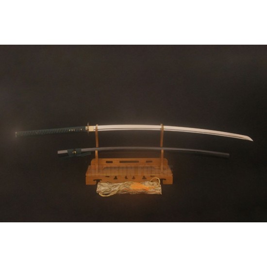 Traditional Hand Made Japanese Nodachi Samurai Sword 1095 Steel Full Tang Blade Traditional Hand Made Japanese Nodachi Samurai Sword 1095 Steel Full Tang Blade