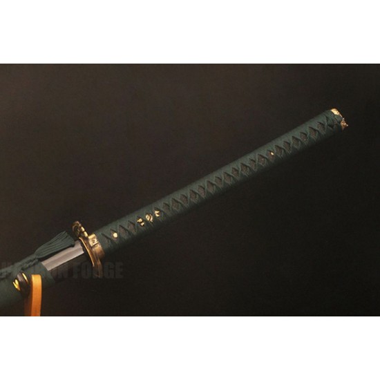 Traditional Hand Made Japanese Nodachi Samurai Sword 1095 Steel Full Tang Blade Traditional Hand Made Japanese Nodachi Samurai Sword 1095 Steel Full Tang Blade