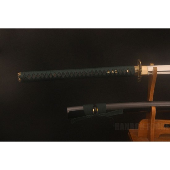 Traditional Hand Made Japanese Nodachi Samurai Sword 1095 Steel Full Tang Blade Traditional Hand Made Japanese Nodachi Samurai Sword 1095 Steel Full Tang Blade