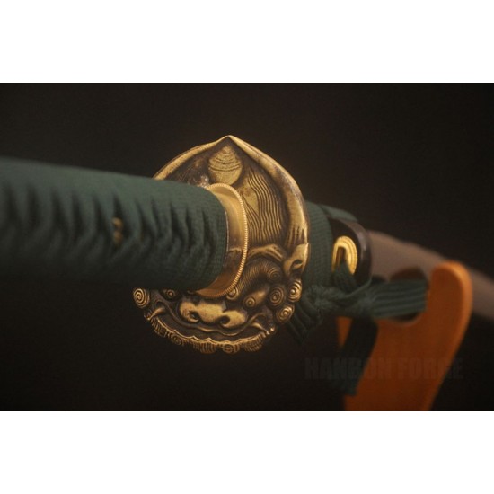 Traditional Hand Made Japanese Nodachi Samurai Sword 1095 Steel Full Tang Blade