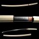 HAND MADE SHIRASAYA SWORD CLAY TEMPERED BLADE HAZUYA POLISHING